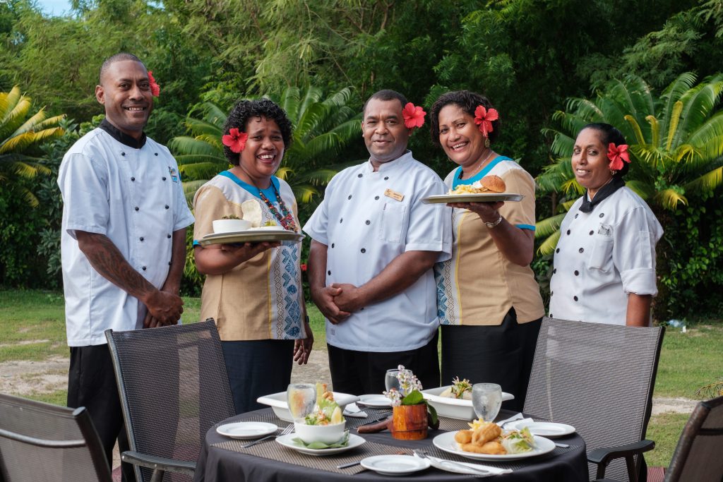 Landers Bay culinary team
