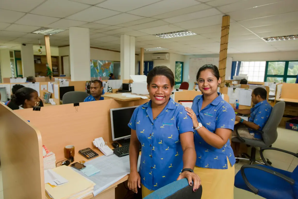 Tour Managers Fiji travel operations team